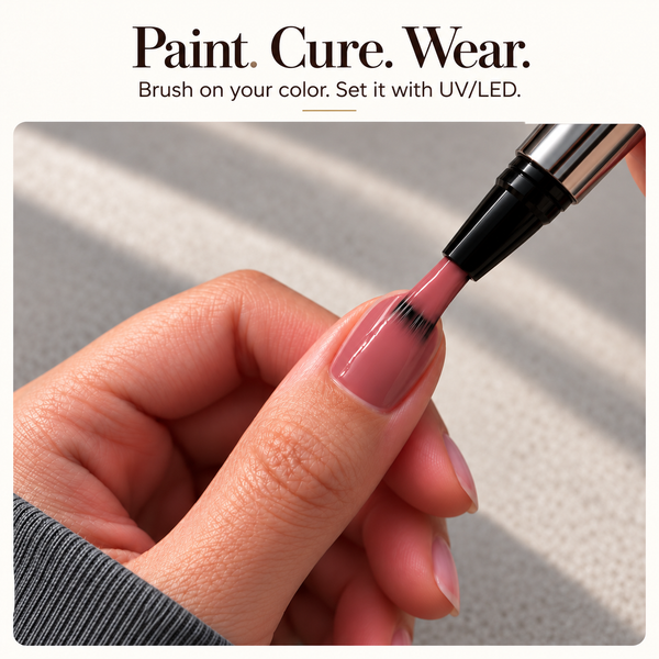Glaze One-Step Gel Pen — At-Home Salon Manicure Kit