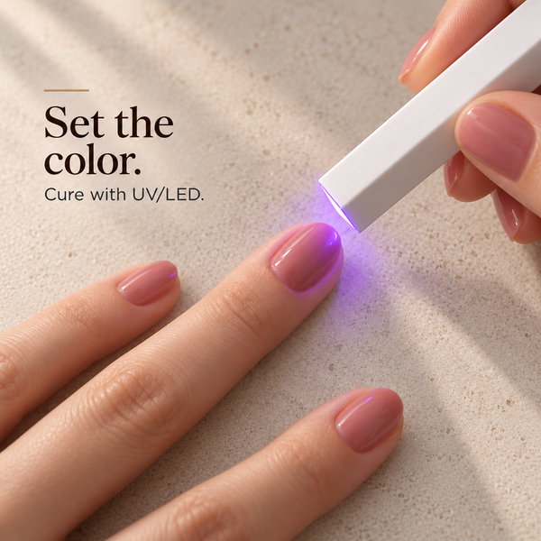 Glaze One-Step Gel Pen — At-Home Salon Manicure Kit